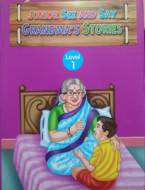 Junior See And Say Grandma's Stories Level 1